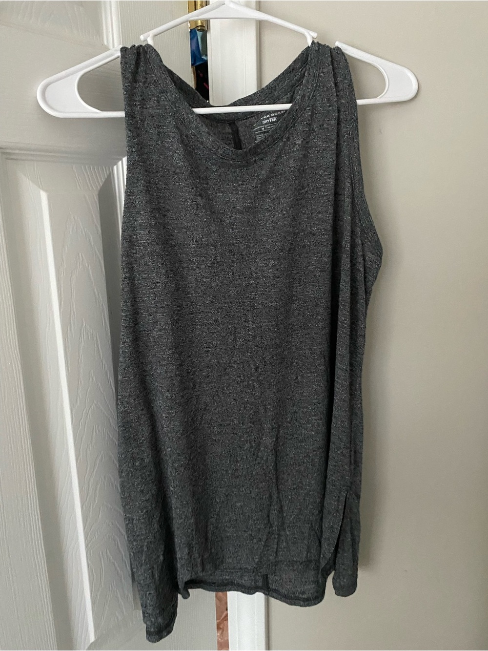 tek gear Women's Dark Gray Sleeveless Tank Top